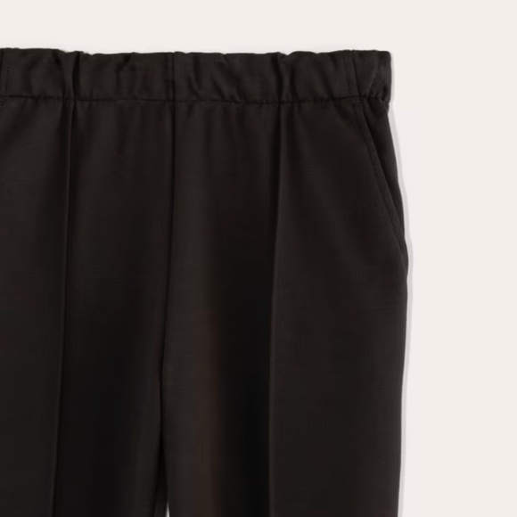 EVERLANE The Dream Pant Black - Picture 4 of 4